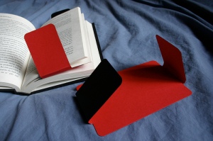 Bookmark from Leather Moleskine Limited Edition Packaging